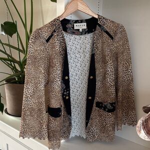 NWOT Mayle Carribea cardigan $615 medium